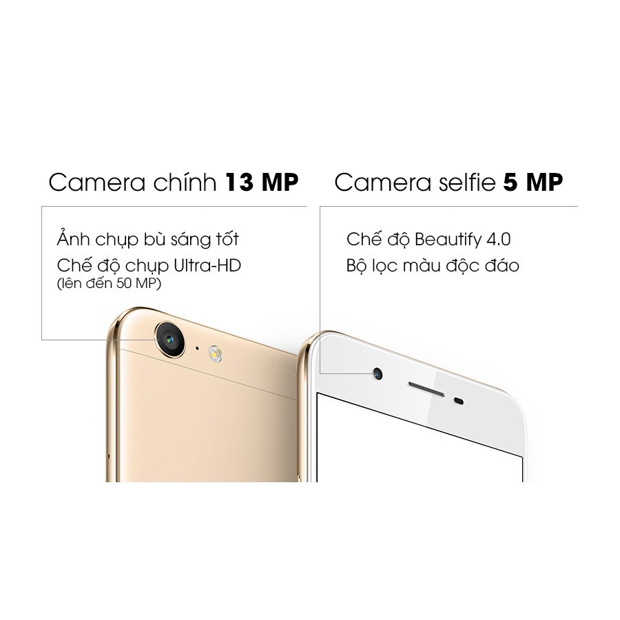 ĐIỆN THOẠI OPPO A39 FULLBOX BẢO HÀNH 12 THÁNG