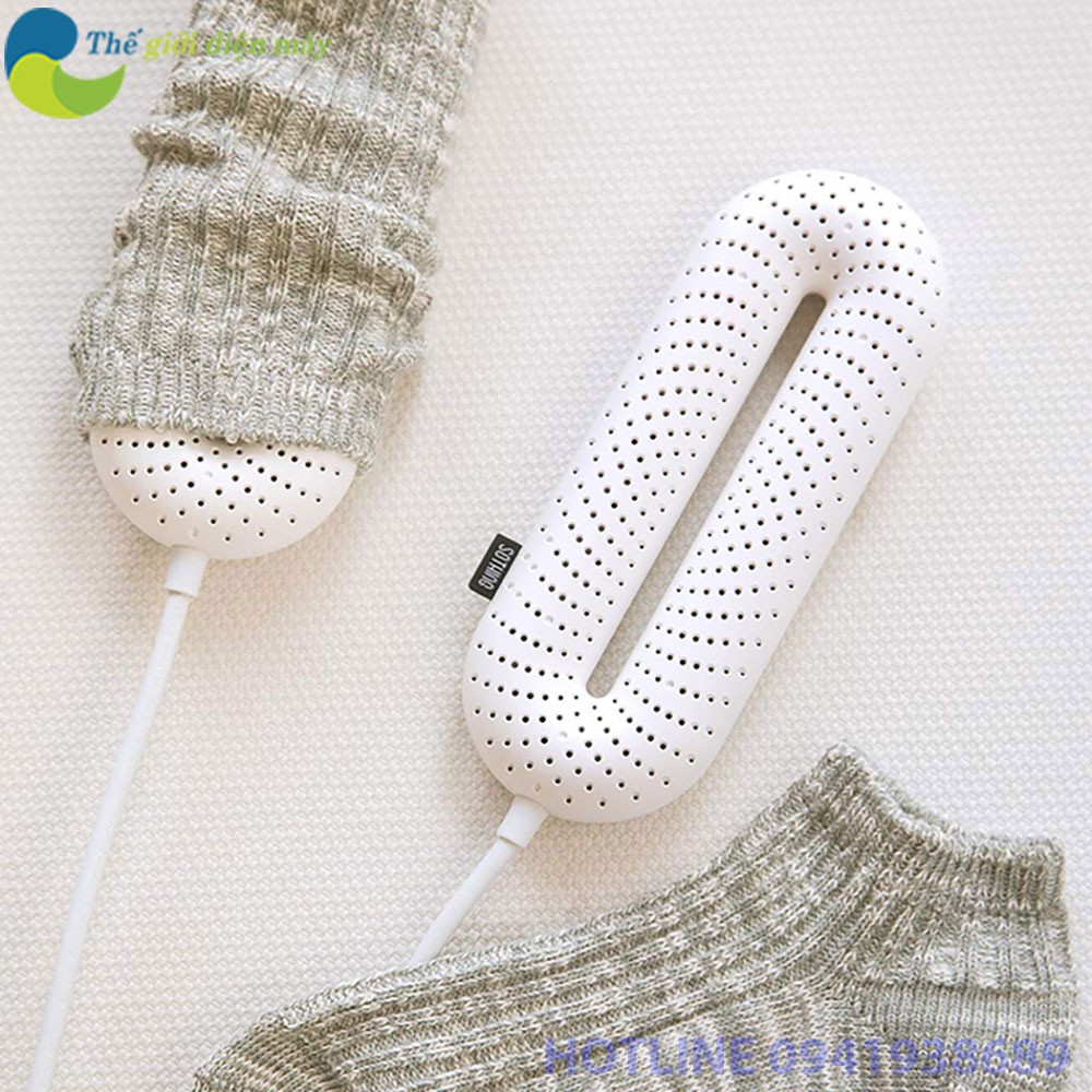 Máy sấy giày Xiaomi Sothing Zero Shoes Dryer có hẹn giờ - Bảo hành 1 tháng - Shop Thế Giới Điện Máy