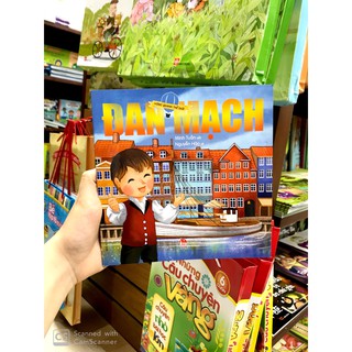Sách - Vòng quanh thế giới - Đan Mạch