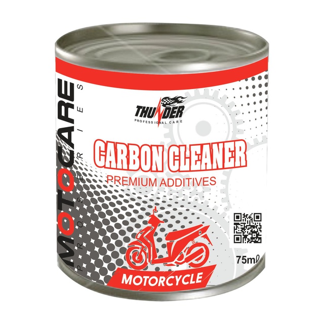 Vệ sinh buồng đốt, kim phun Thunder Carbon Cleaner 75ml