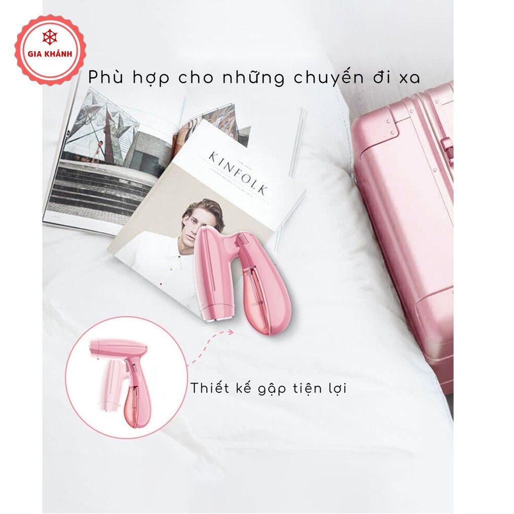 Bàn Là Hơi Nước Cầm Tay Sokany 3060 Công Suất 1500W, Bàn Ủi Hơi Nước Sonaky Gấp Gọn Mẫu Mới , Ld2112