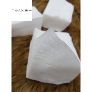 Bông Cotton Cắt Sẵn Chống Dính 1200 Miếng - Dcpx Vương Đài Trang Chính Hãng