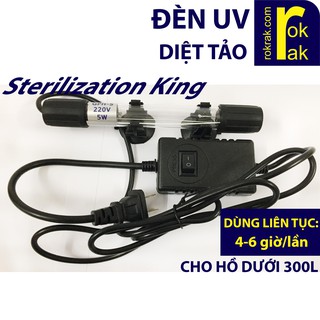 Bóng đèn Sterilization King hồ cá 5W