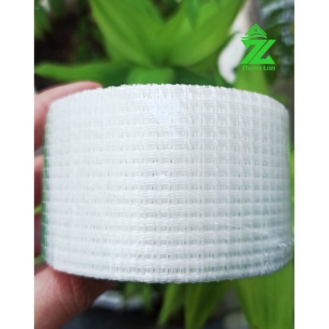 Cuộn Keo Lưới Thạch Cao Dùng Lót Chậu Tránh Rơi Rớt Gía Thể cuộn 20-90m