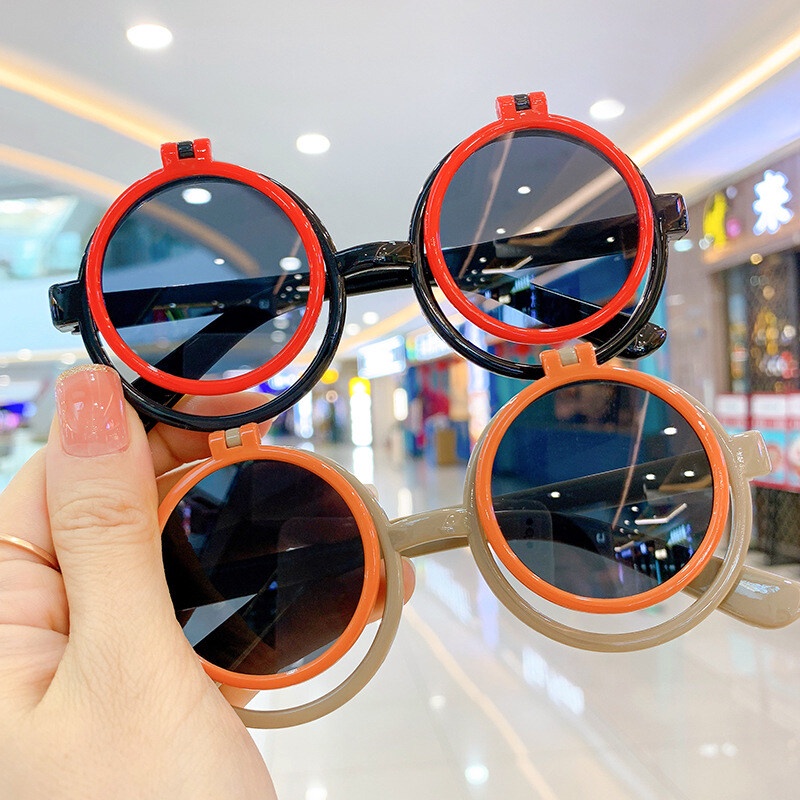 Kính Chống Nắng PTQ Kiểu Dáng Hoạt Hình Dễ Thương Cho Bé