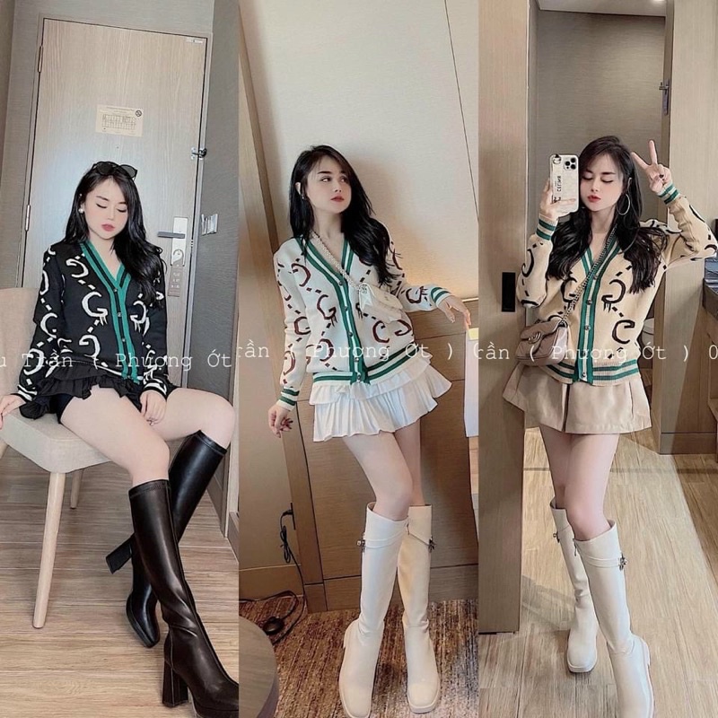 Áo cardigan khoác ngoài hàng đẹp Quảng Châu