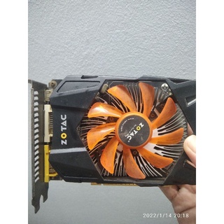  VGA Zotac GTX 750 2G Ddram5 