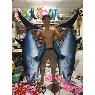 Gối ôm 3D cá mập