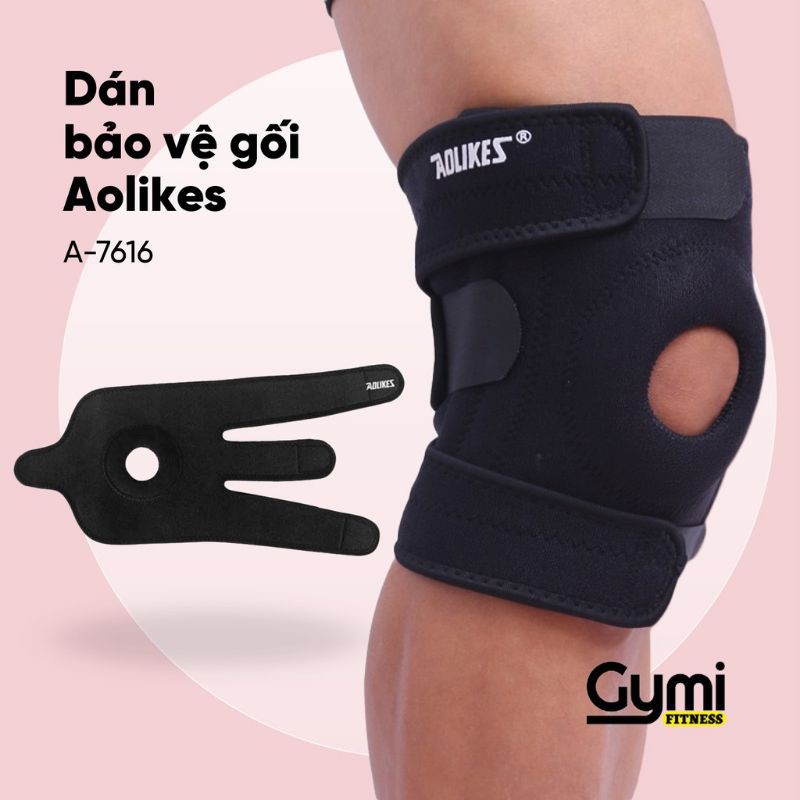 Băng bảo vệ khớp gối AOLEKES