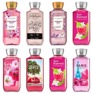 Auth-Chọn Mùi] Bộ sưu tập Sữa tắm lưu hương mịn da Bath and Body works 295ml