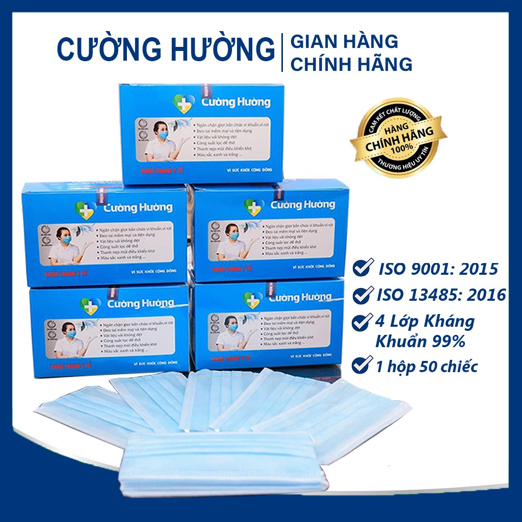 Khẩu Trang Y Tế Cường Hường