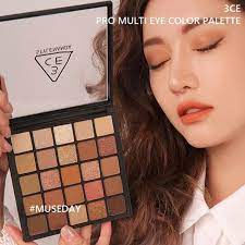Màu mắt 25 ô 3CE Pro Multi Eye Color Palette Museday