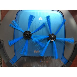 1 cặp chổi Robot hút bụi PHILIPS fc8830