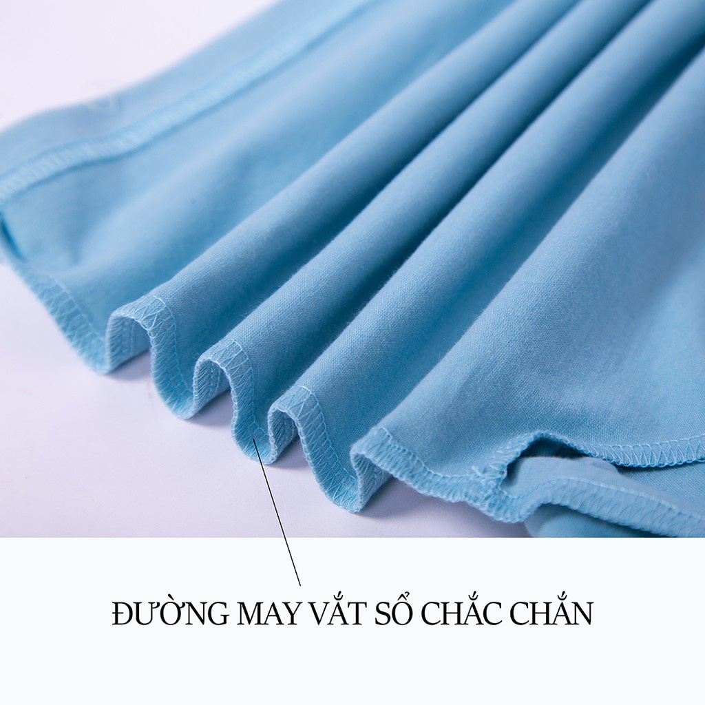 Áo thun bé trai từ 1 đến 8 tuổi dài tay chất cotton in hình cún thời trang thu đông cao cấp BA03 5.0