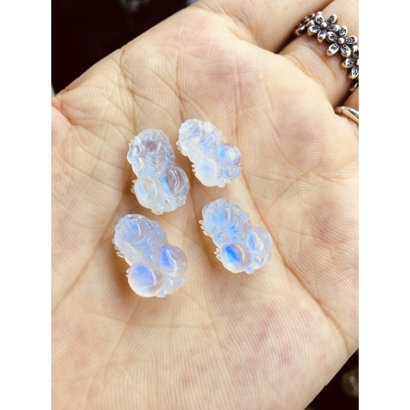 tỳ hưu moonstone siêu đẹp