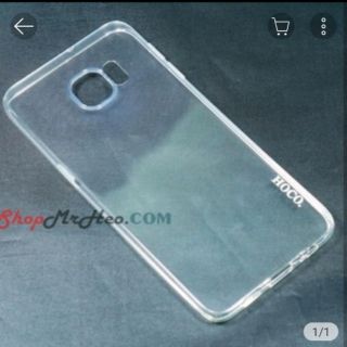 Ốp lưng dẻo trong chính hãng hoco cho sam sung s6edge