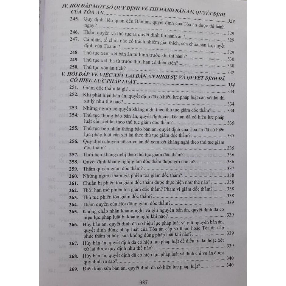 Sách - Luật thi hành án hình sự và 350 câu hỏi đáp về hình sự,tố tụng hình sự | BigBuy360 - bigbuy360.vn