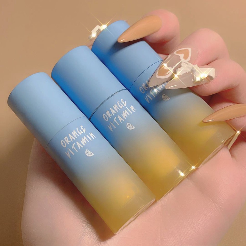 (Hàng Mới Về) Son Kem Chứa Vitamin C Dưỡng Ẩm Cho Môi | BigBuy360 - bigbuy360.vn