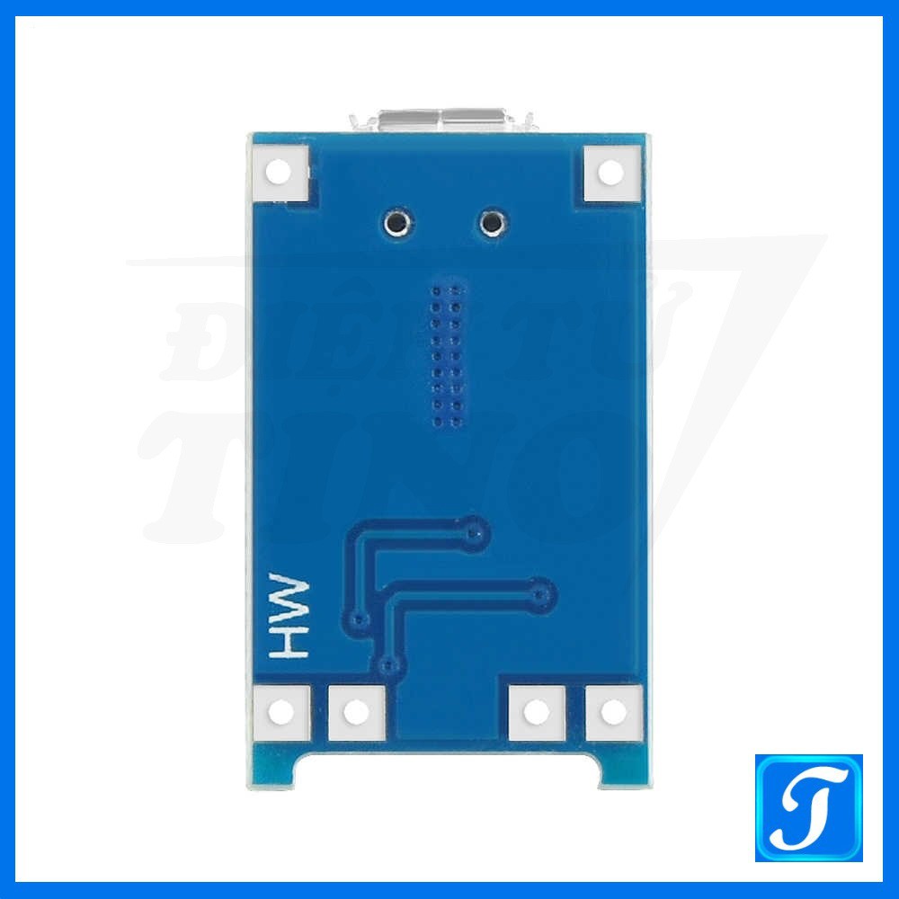 Mạch Sạc Pin Lithium - Li-ion - 18650 Có Bảo Vệ Pin