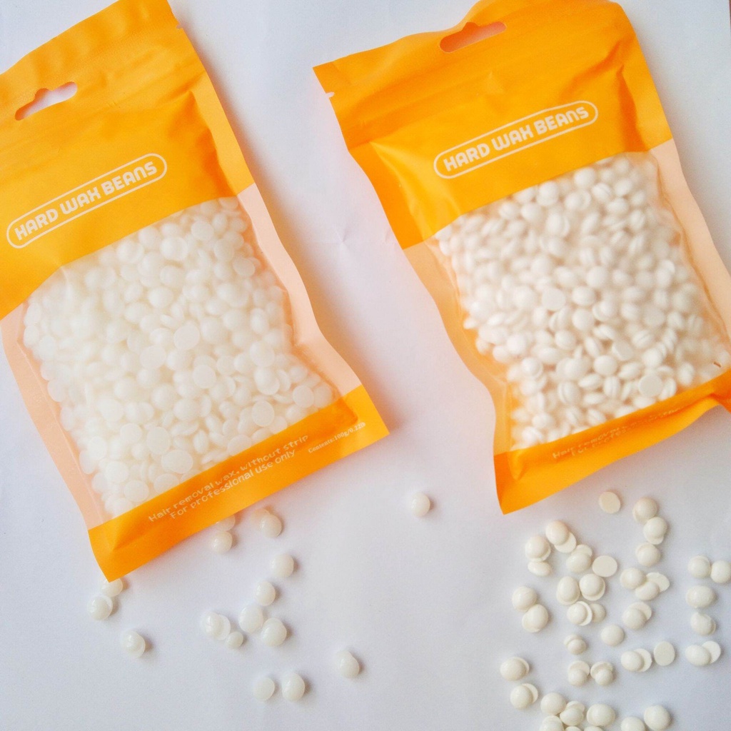 Sáp Dừa Sáp wax lông nóng Hard wax Beans