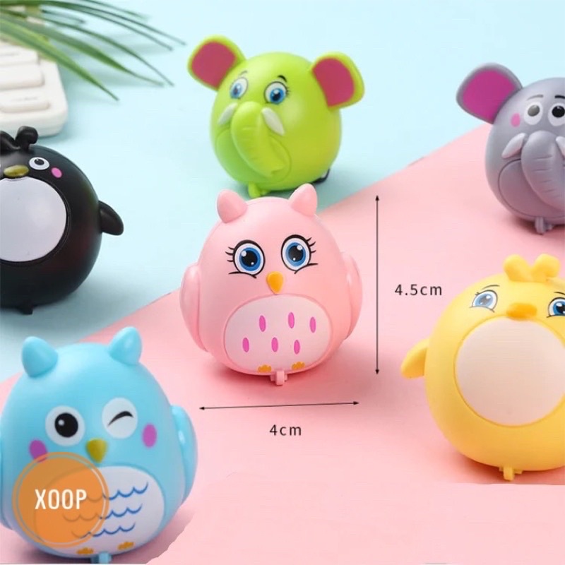 Set Trứng 20 Con Vật Chạy Đà Siêu Xinh Cho Bé
