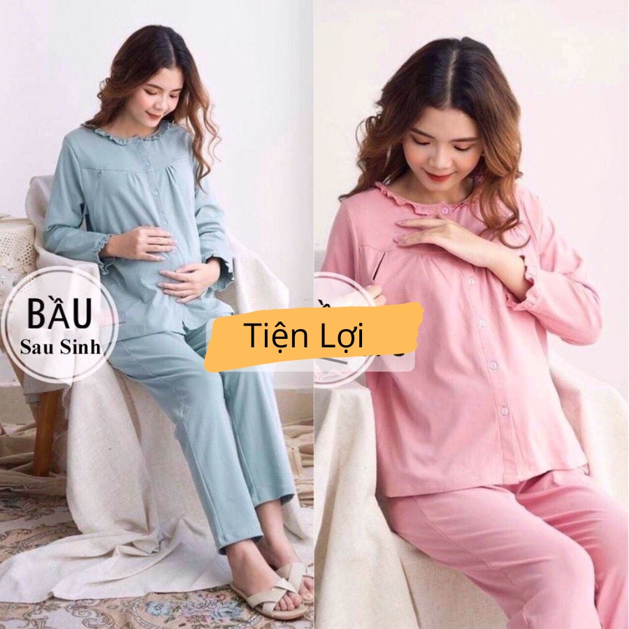 Bộ bầu kết hợp sinh có khóa dọc tiện lợi ( loại đẹp )