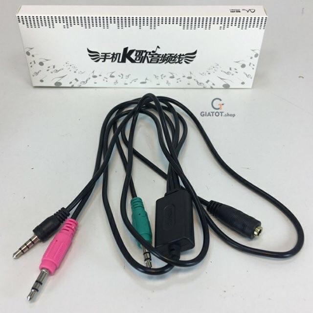 Combo thu âm livestream mic bm900-sound card xox ks108 kèm dây livestream 3 màu