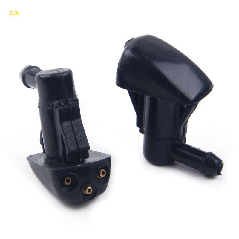 Cặp vòi phun nước rửa kính chắn gió cho xe hơi Hyundai Tucson Cerato 986302e100