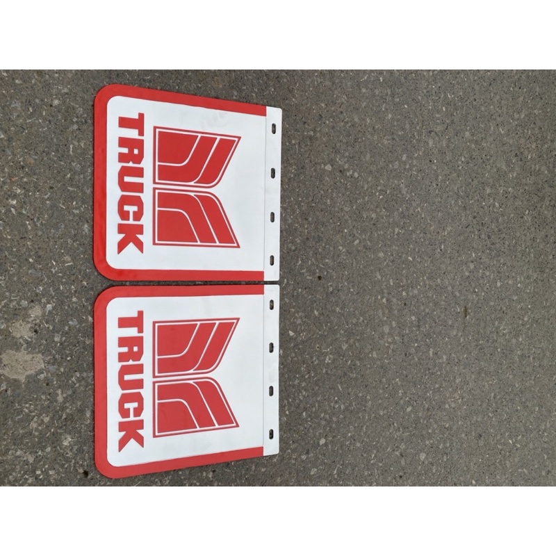 01 cặp chắn bùn thái lan cặp chắn bùn trang trí xe tải