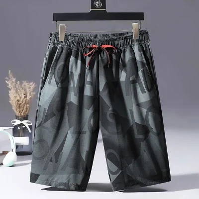 Quần Short Dây Rút Ống Rộng Thời Trang Mùa Hè Mới Nhiều Màu Sắc Cho Nam