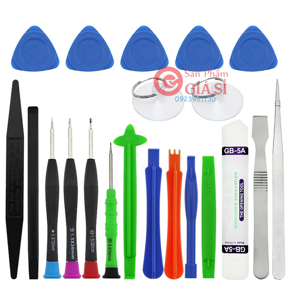 Tua vít đa năng tháo lắp điện thoại đồng hồ máy tính bảng 53 chi tiết ❤️freeship❤️
