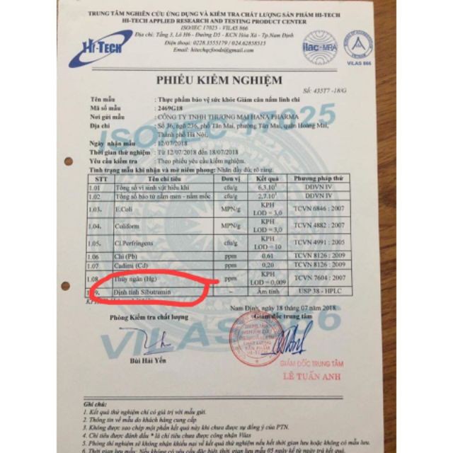 Giảm cân nấm linh chi Plus Hồng Minh