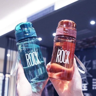 BÌNH NƯỚC NHỰA ROCK 500ml