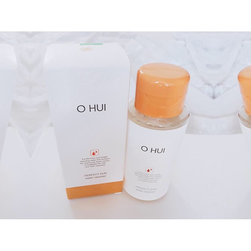 Nước Tẩy Trang OHUI Perfect Sun Water Cleanser 300ml