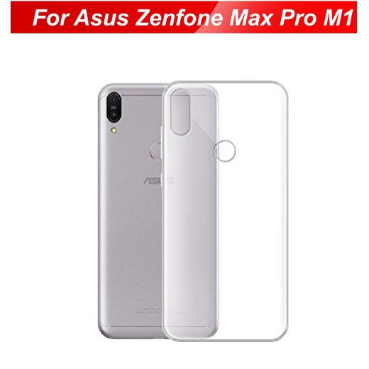Ốp Lưng Asus ZenFone Max Pro M1 ZB601KL Silicon Loại Tốt Dẻo trong suốt