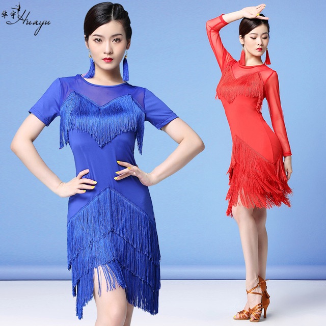 Đầm khiêu vũ latin cúp ngực