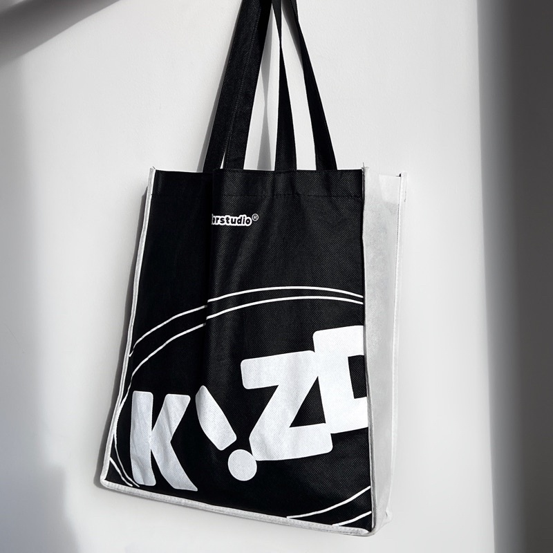 Túi Tote Kizder Cirle Logo