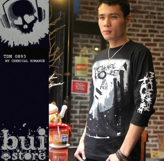 Áo Rock: áo Dài tay My Chemical Romance TDM 0893 - Bụi Rock 888
