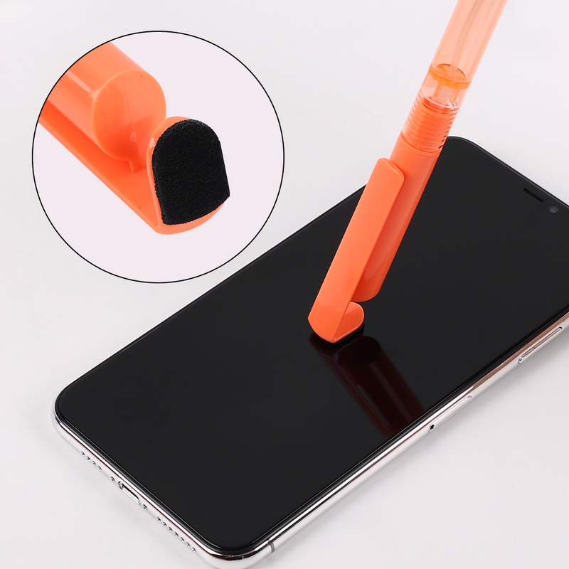 Bút Gel Xịt 4 Trong 1 Đa Năng Có Thể Nạp Lại Màn Hình Điện Thoại Dùng Trong Văn Phòng