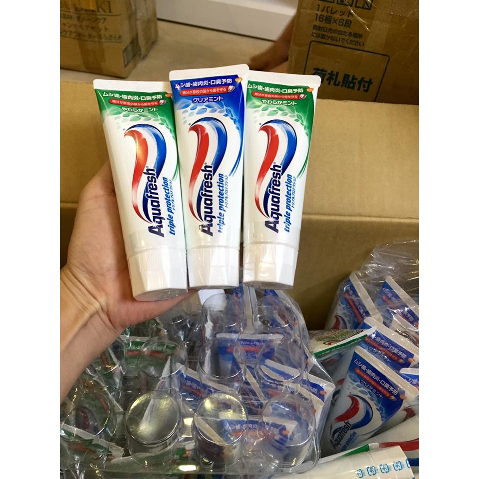 Kem Đánh Răng Aquafresh Nhật