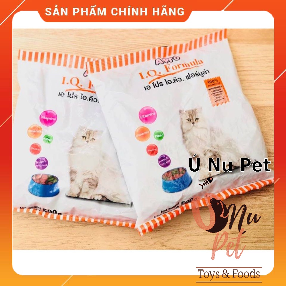 Hạt Apro IQ Formula cho mèo túi 500gr