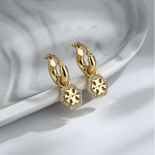 TORY BURCH Nhẫn Mạ Bạc 925s Sang Trọng