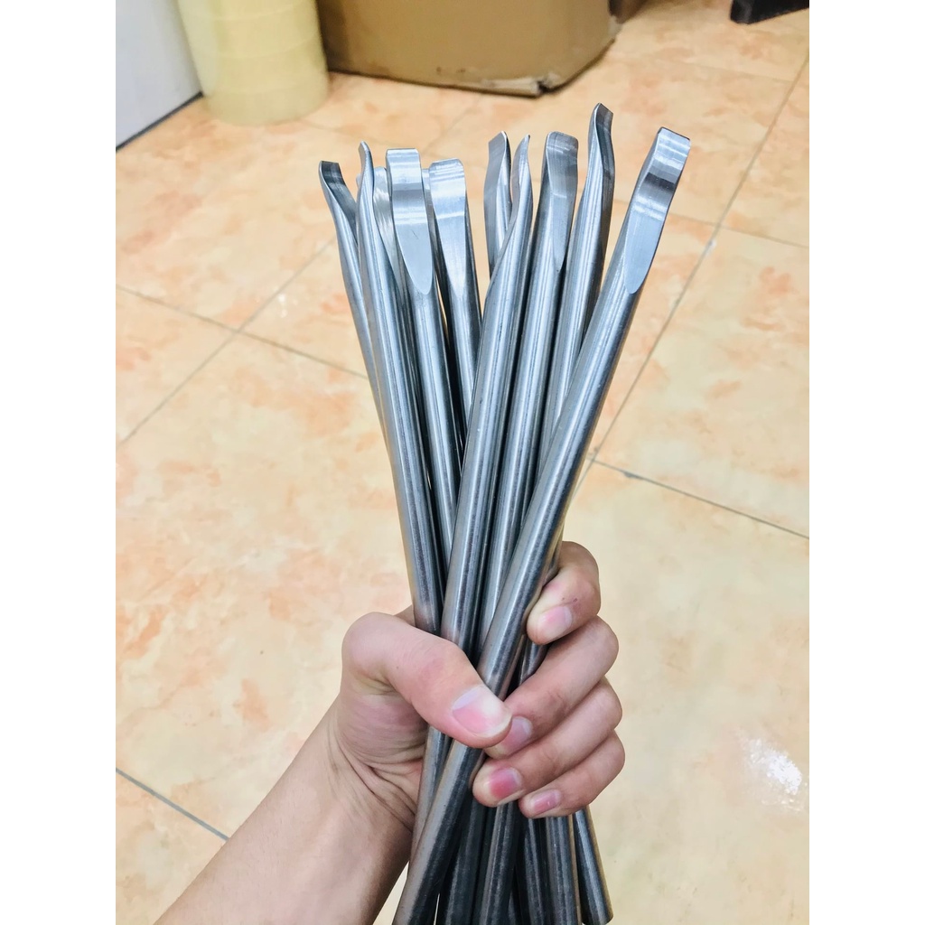 Móc lốp xe máy inox 304 ALONGTOOL Cao Cấp Bảo Hành Trọn Đời