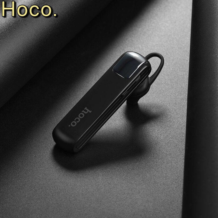 Tai Nghe Bluetooth HoCo E37 Kiểu Dáng Doanh Nhân V4.1Chính hãng Hoco