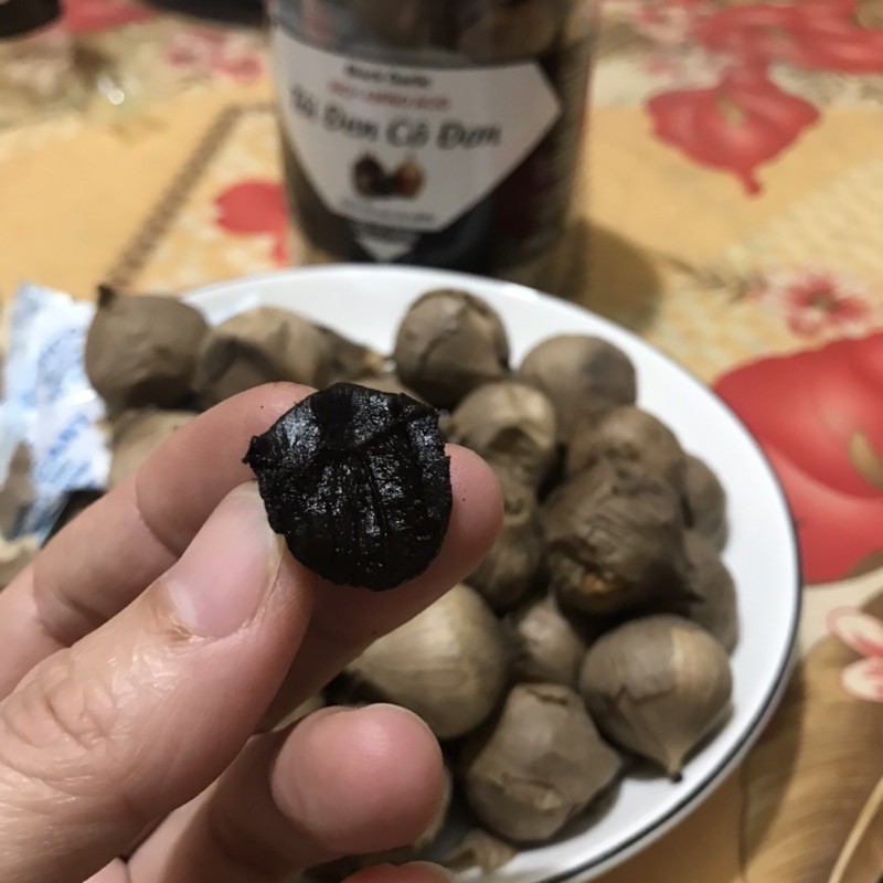 [300g]Tỏi đen cô đơn một nhánh hữu cơ Ngọc mầm handmade | BigBuy360 - bigbuy360.vn