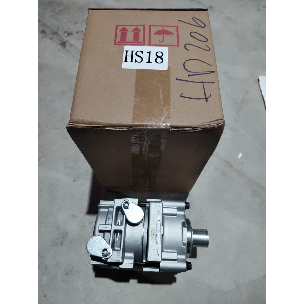Lốc điều hoà HD206 lắp xe Huyndai HS18 không đầu bích thân