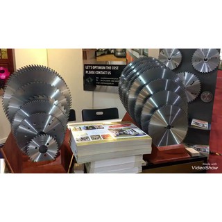 Lưỡi cắt nhôm hợp kim SENKA 305 Made in Germany