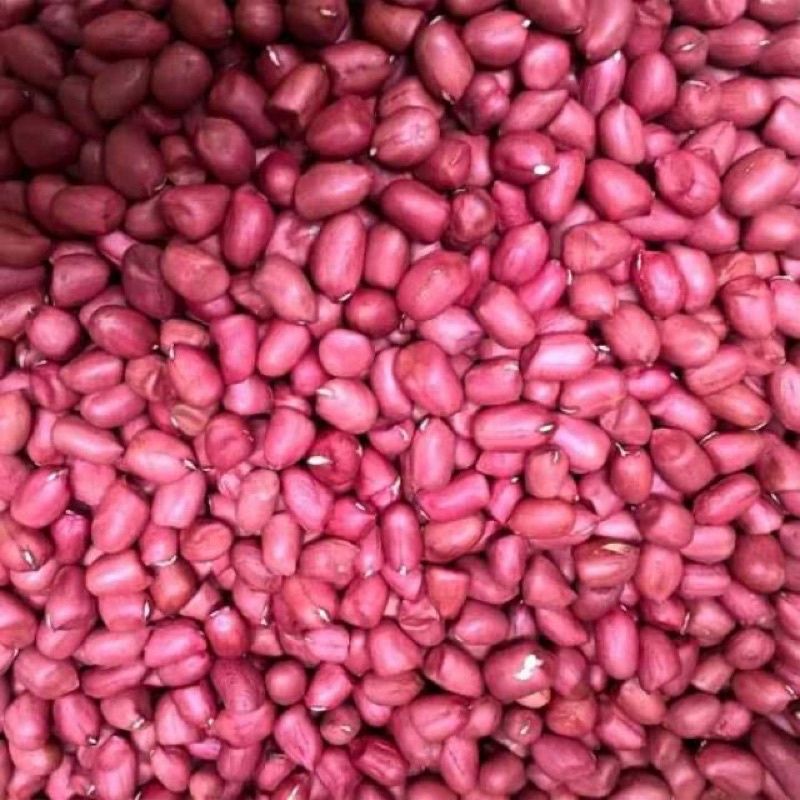 1kg lạc đỏ quê bóc tay thơm ngon nhà em bán giúp người dân gần nhà thôi ạ
