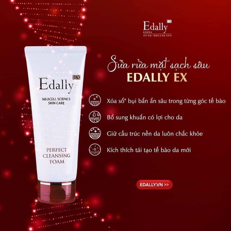 SỮA RỬA MẶT EDALLY