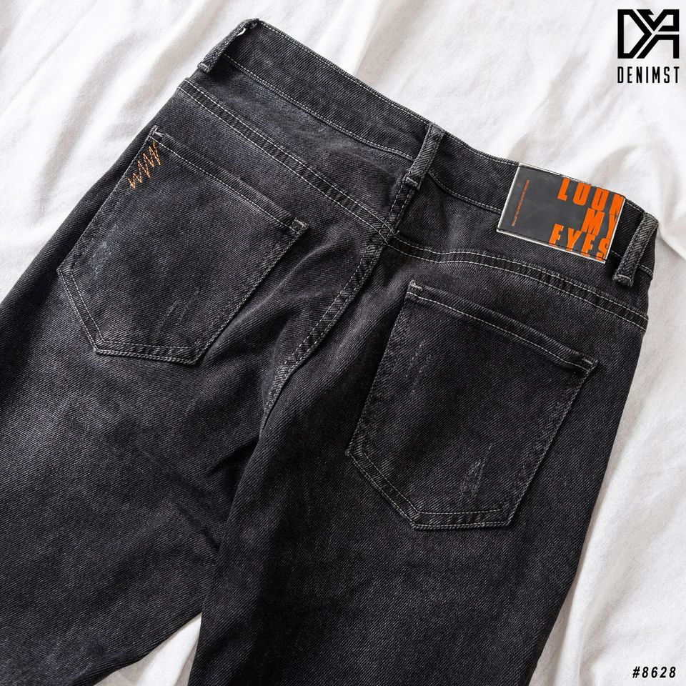 Quần jean xám xước DENIMST 8628 | BigBuy360 - bigbuy360.vn